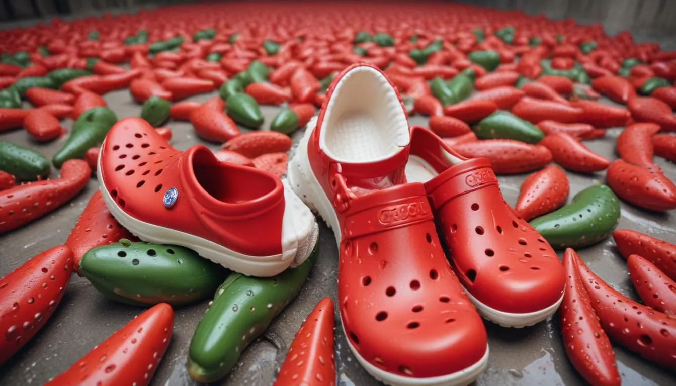 Crocs Pepper vs Varsity Red: Which Is Best?