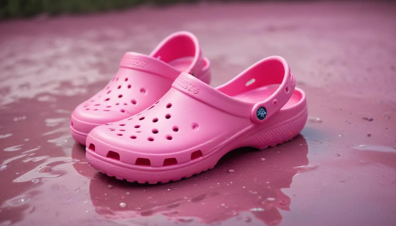 Crocs Pink Crush vs Juice: A Color Test