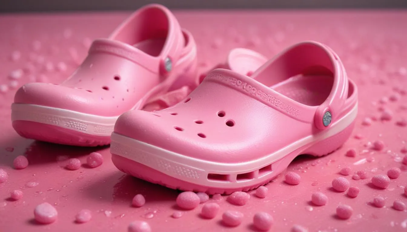 Crocs Pink Crush vs Juice: A Color Test