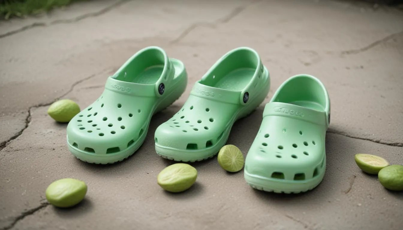 Crocs Pistachio vs Neo Mint: A Color Comparison