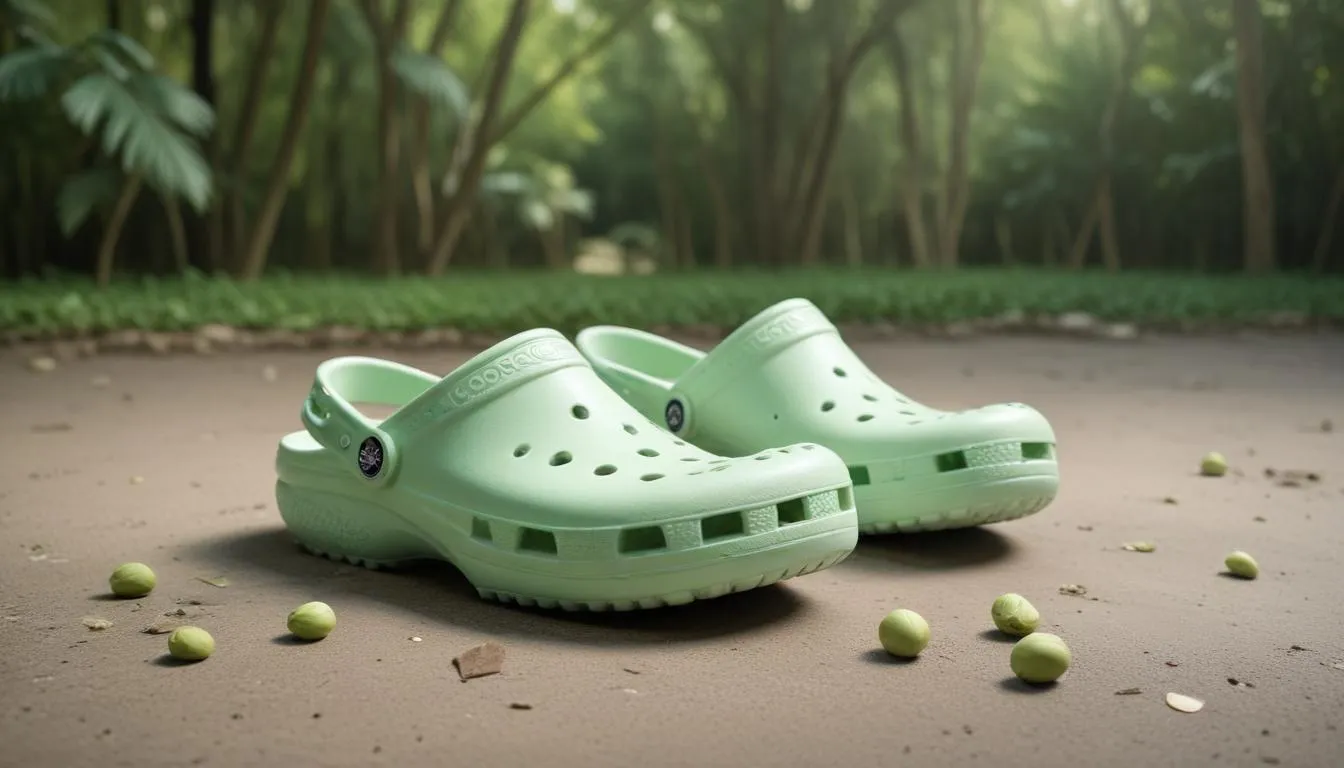 Crocs Pistachio vs Neo Mint: A Color Comparison