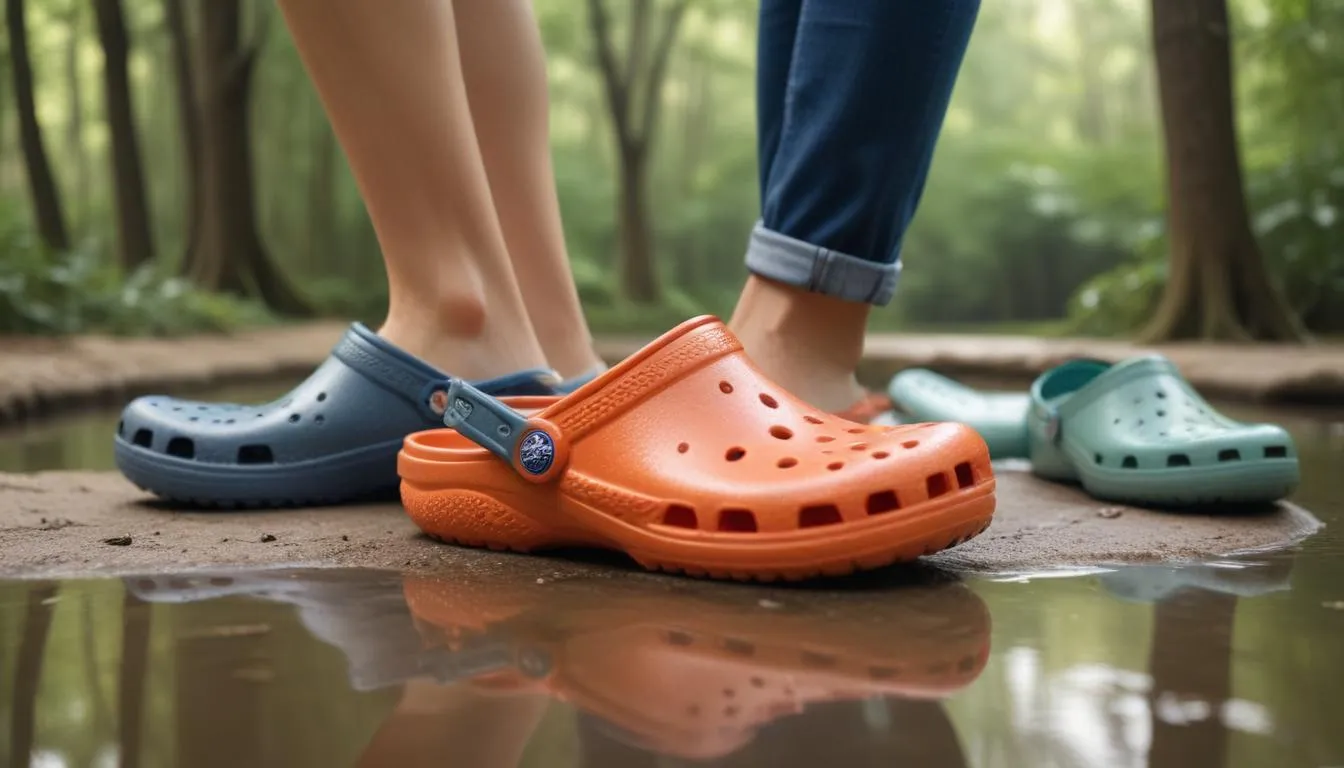 Crocs Relaxed vs Roomy: A Fit Comparison