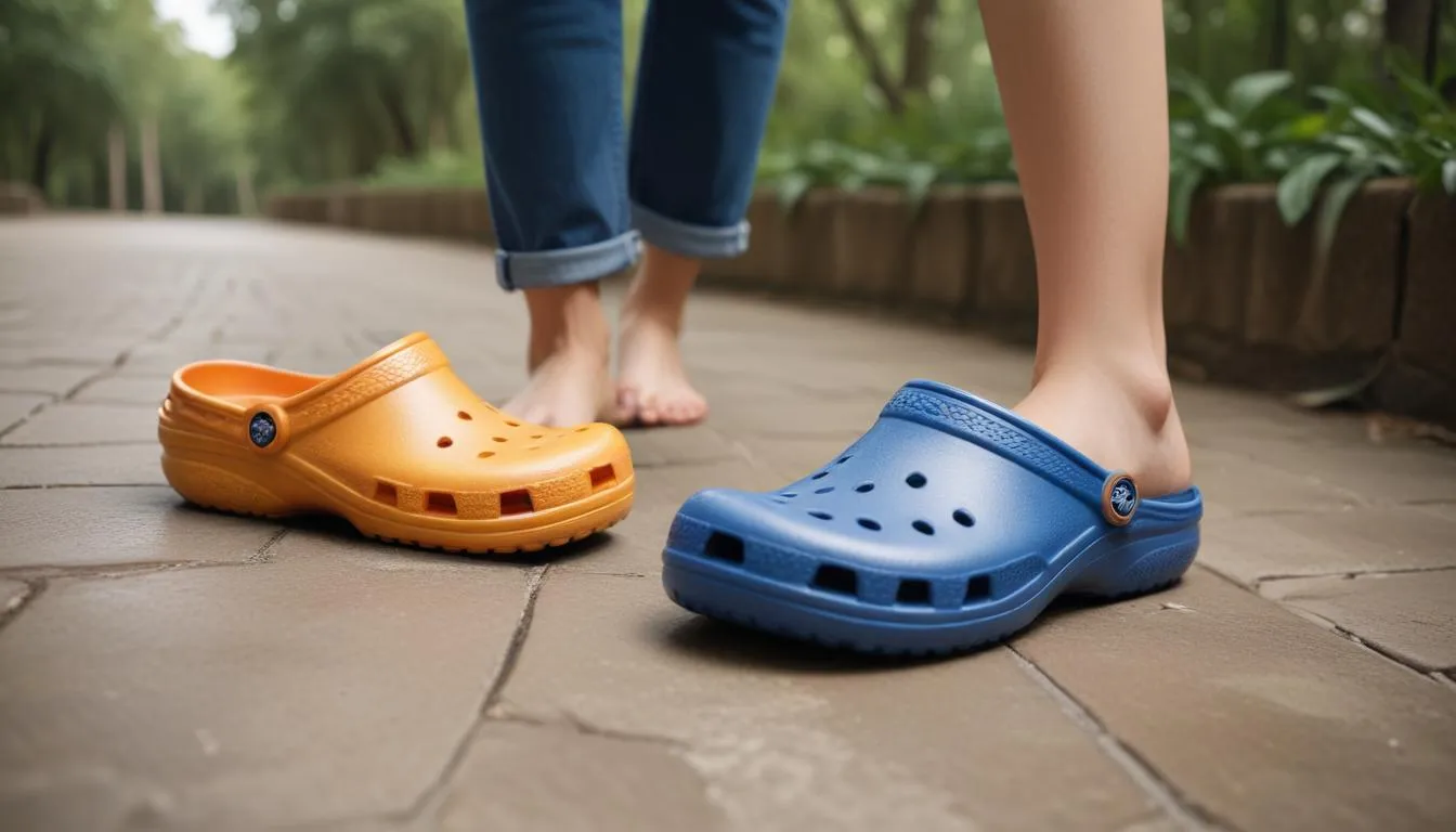 Crocs Relaxed vs Roomy: A Fit Comparison