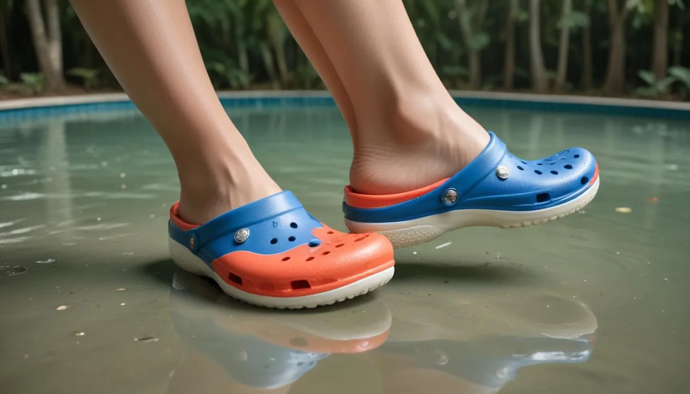 Design Comparison of Crocs Sexi Flip vs Serena
