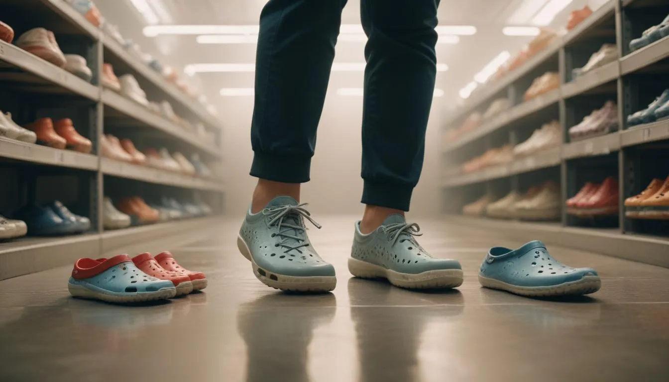 Crocs Sizing vs Adidas: A Detailed Guide
