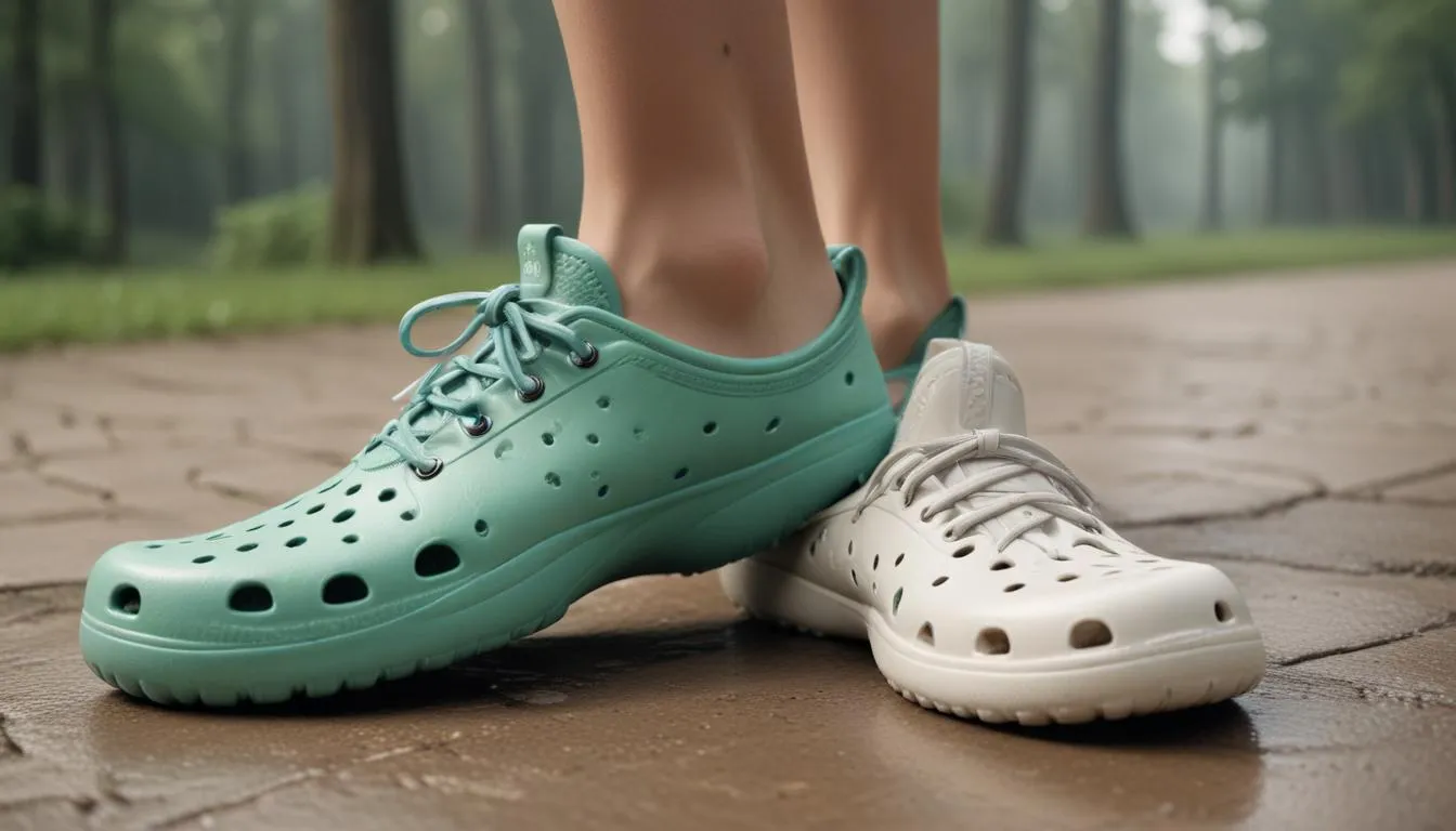 Crocs Sizing vs Adidas: A Detailed Guide