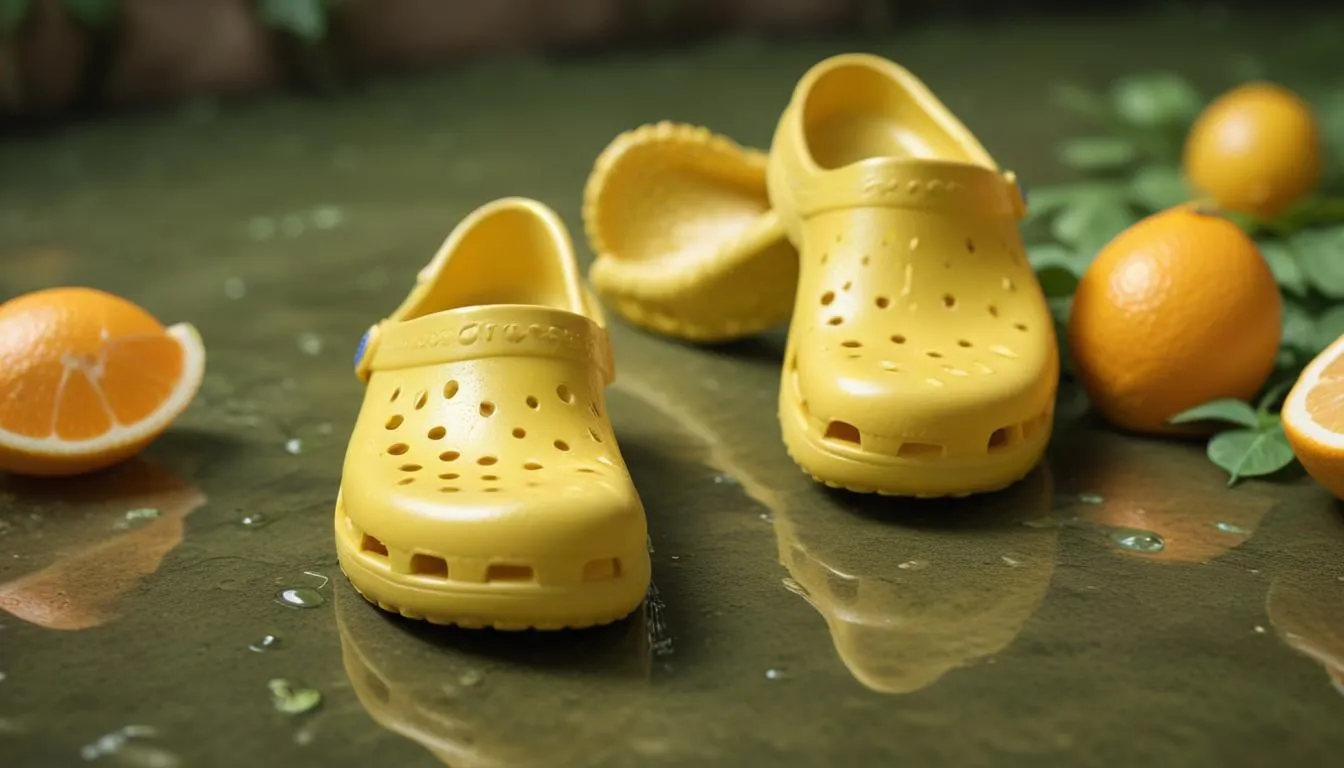 Crocs Sulphur vs Citrus: A Color Review