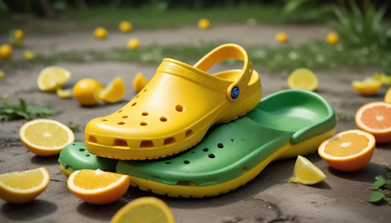 Crocs Sulphur vs Citrus: A Color Review
