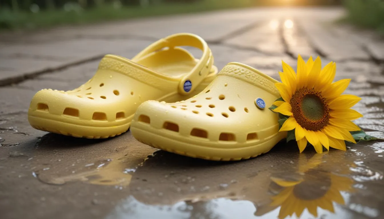 Crocs Sunflower vs Lemon: A Color Review