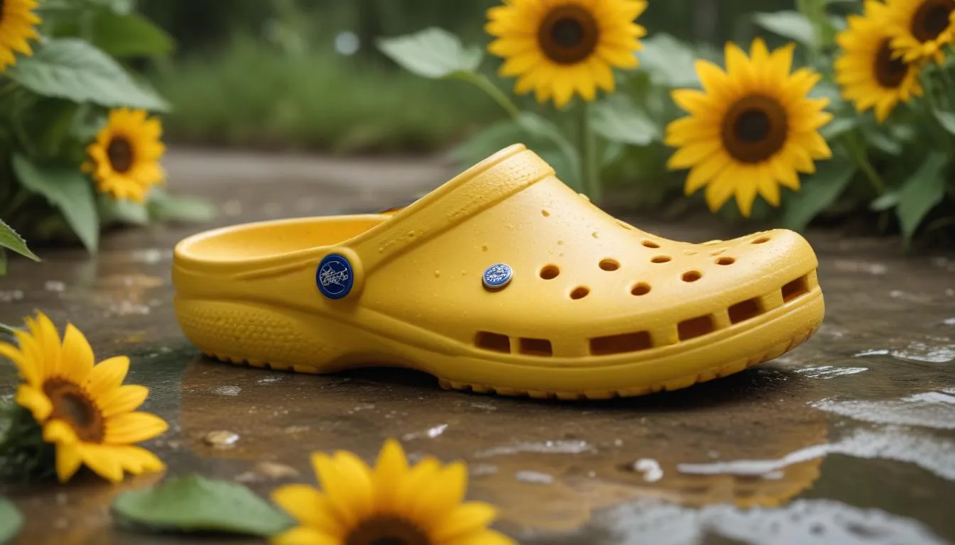Crocs Sunflower vs Lemon: A Color Review