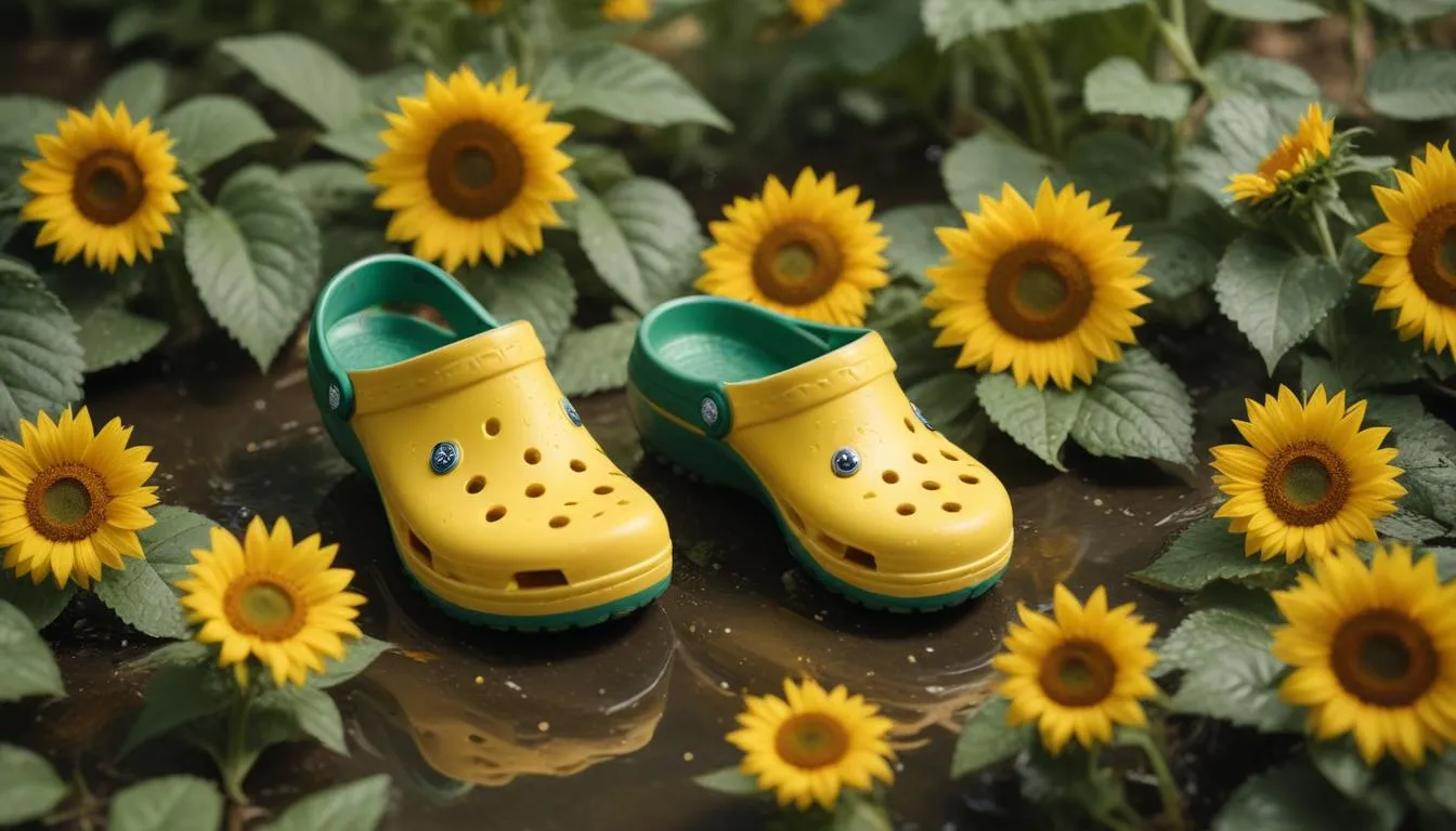Crocs Sunflower vs Lemon: A Color Review