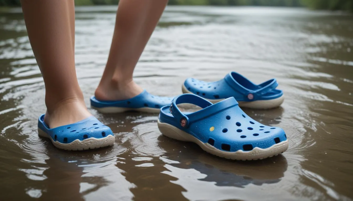 Crocs Swiftwater vs Kadee: A Detailed Review