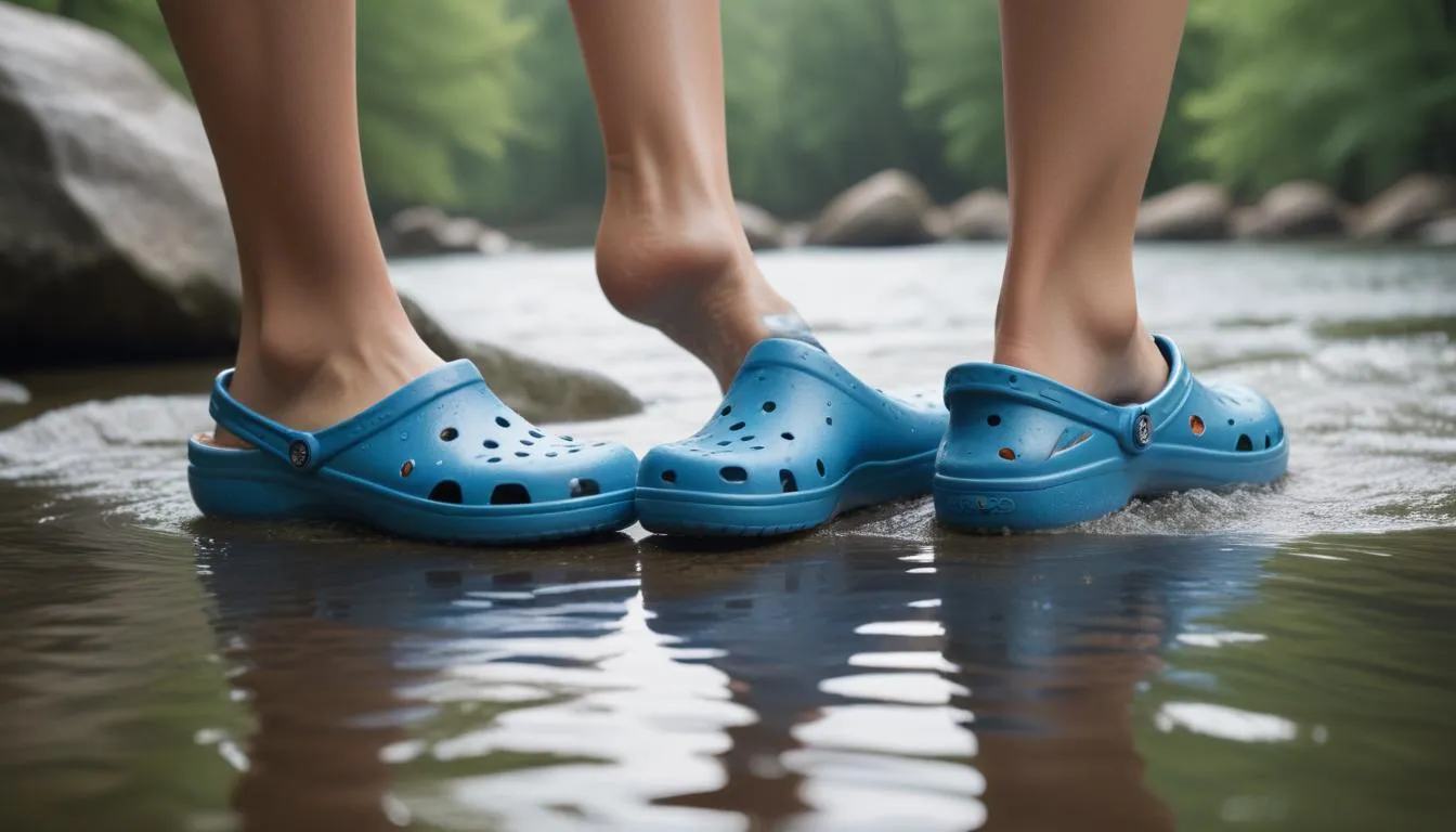 Crocs Swiftwater vs Kadee II: A Comparison