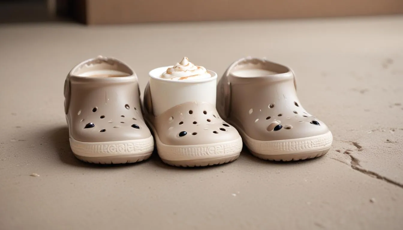 Crocs Taupe vs Latte: A Color Comparison