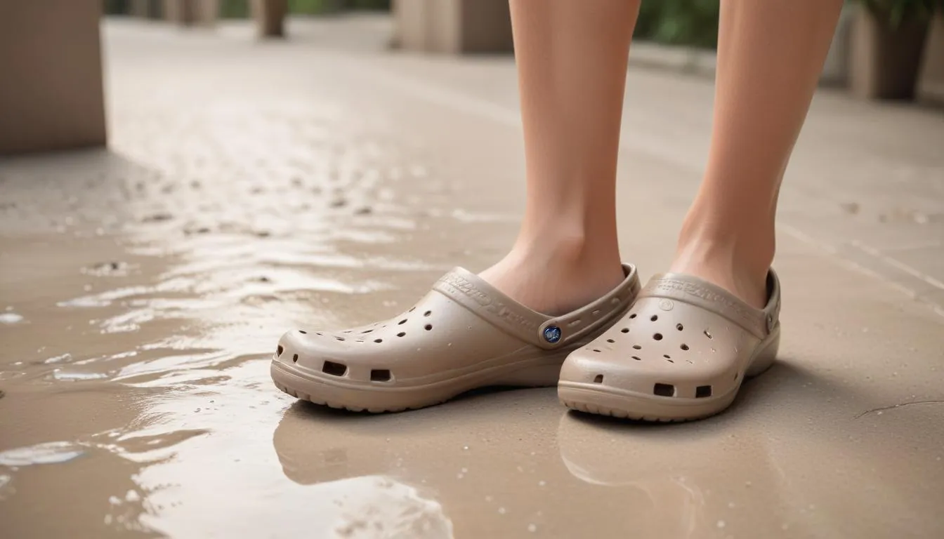 Crocs Taupe vs Latte: A Color Comparison