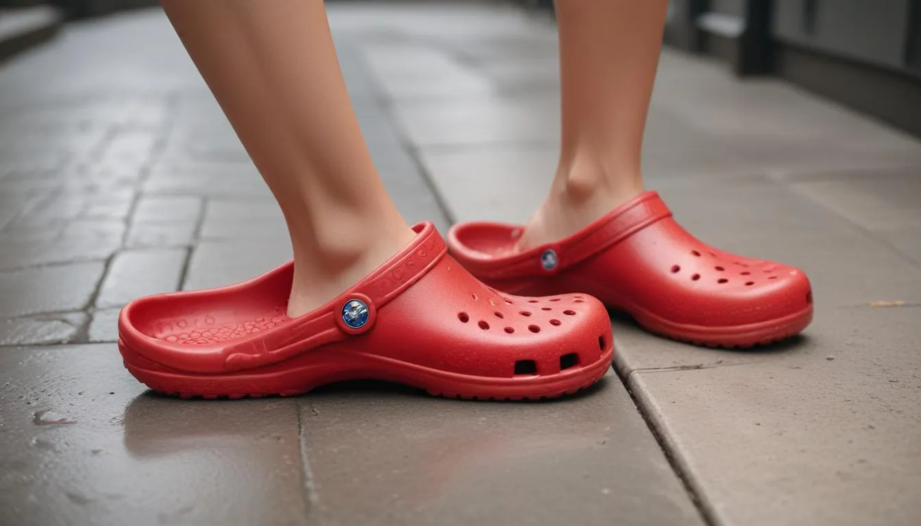 Crocs Varsity Red vs Pepper: A Color Comparison