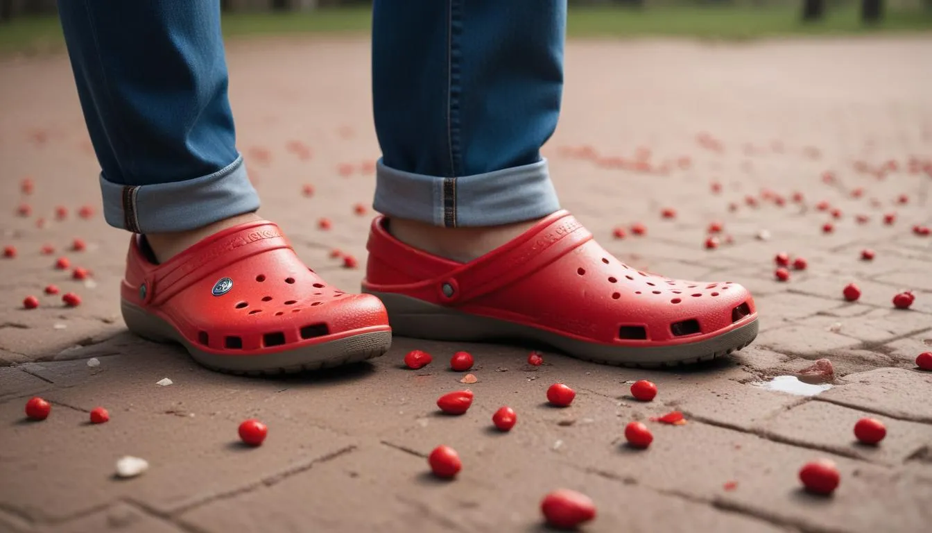 Crocs Varsity Red vs Pepper: A Color Comparison