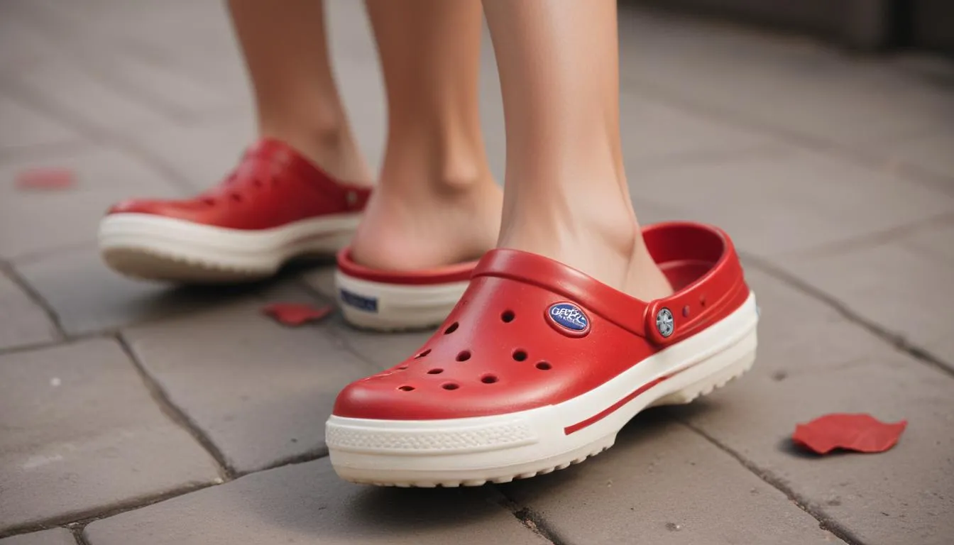 Crocs Varsity Red vs Pepper: A Color Review