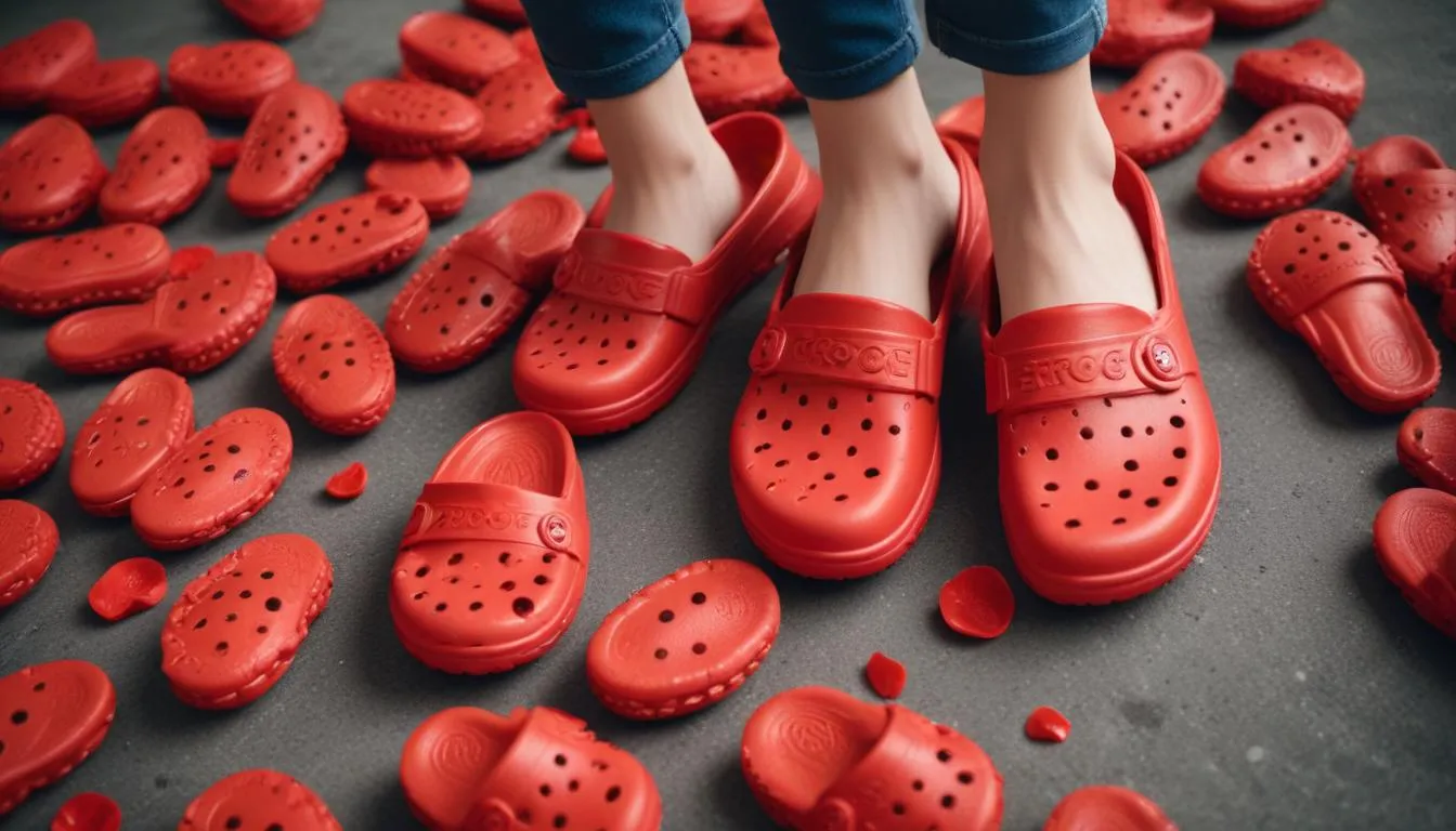 Crocs Varsity Red vs Pepper: A Color Review