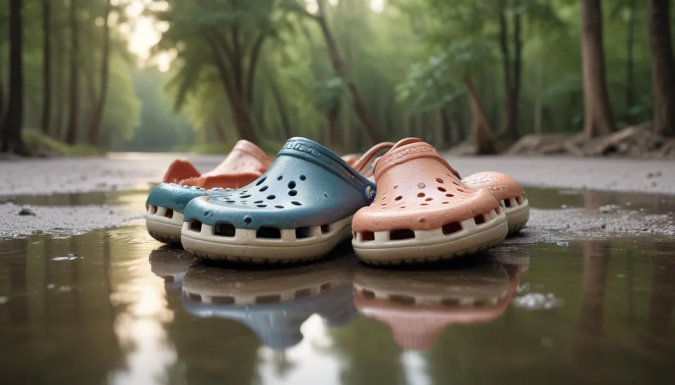Crocs vs: A Detailed Comparison