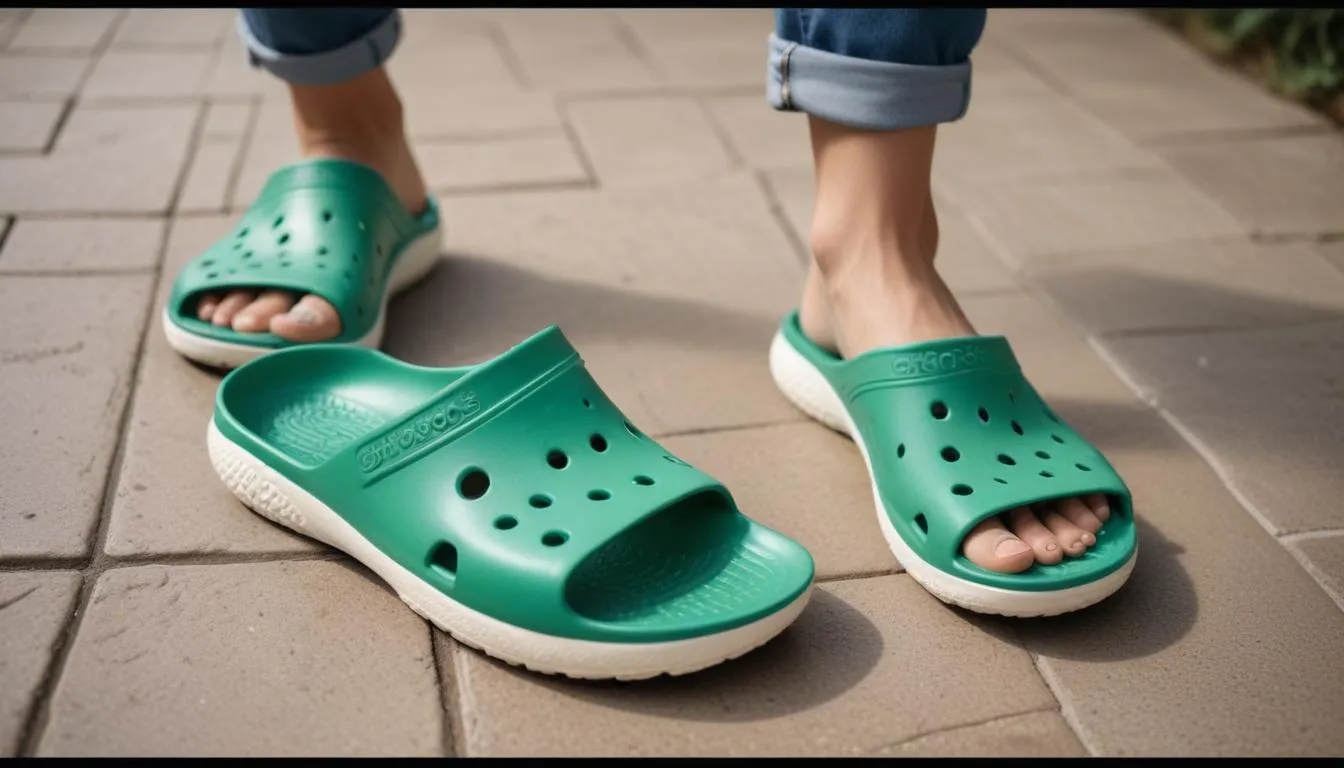 Crocs vs Adidas Slides: A Quick Review