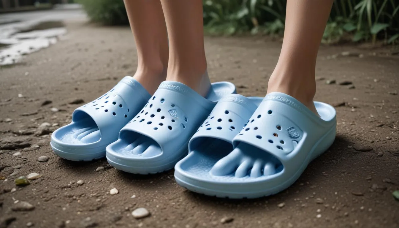 Crocs vs Adidas Slides: A Quick Review