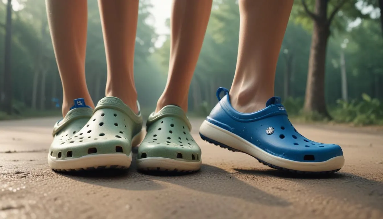 Crocs vs Adidas: The Ultimate Showdown