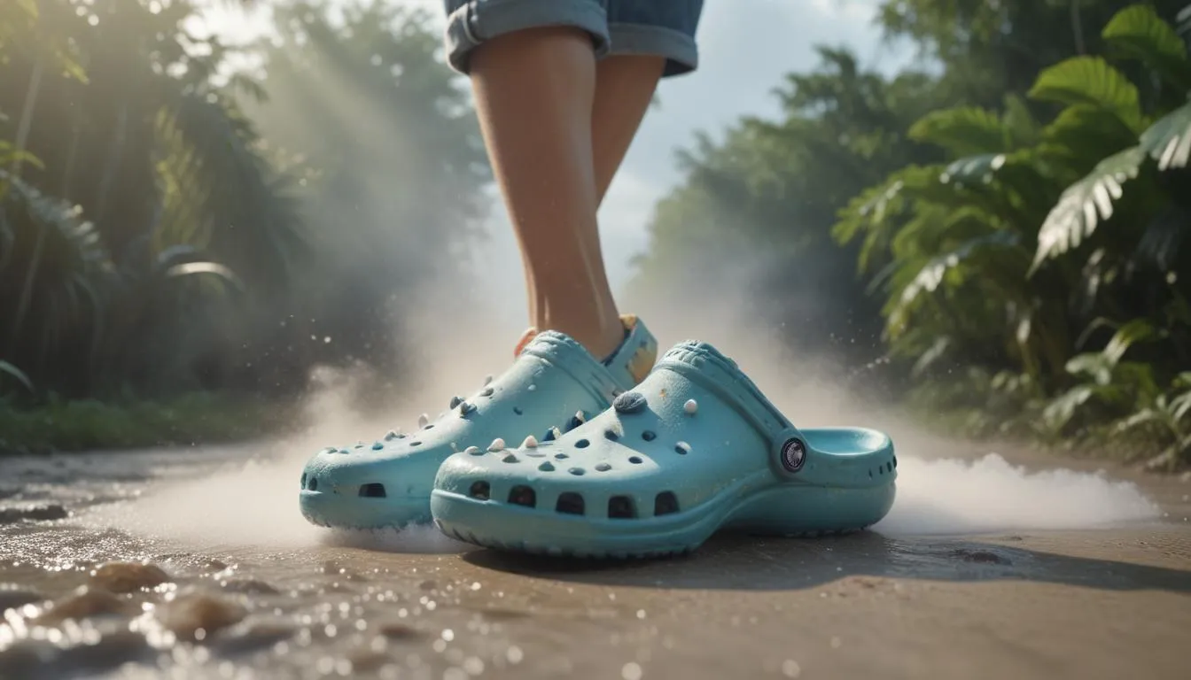 Crocs vs Cloud Slides: The Ultimate Showdown