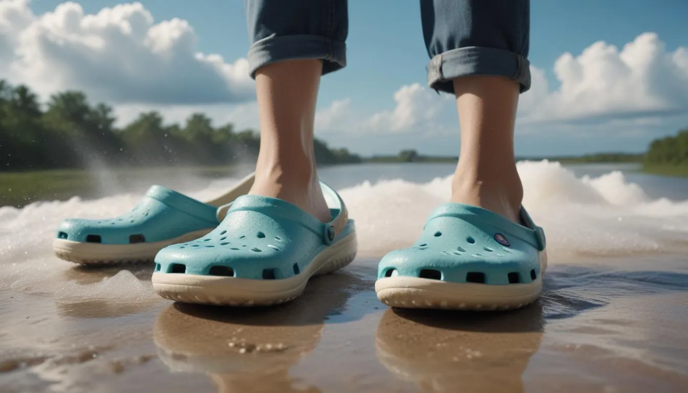 Crocs vs Cloud Slides: The Ultimate Showdown