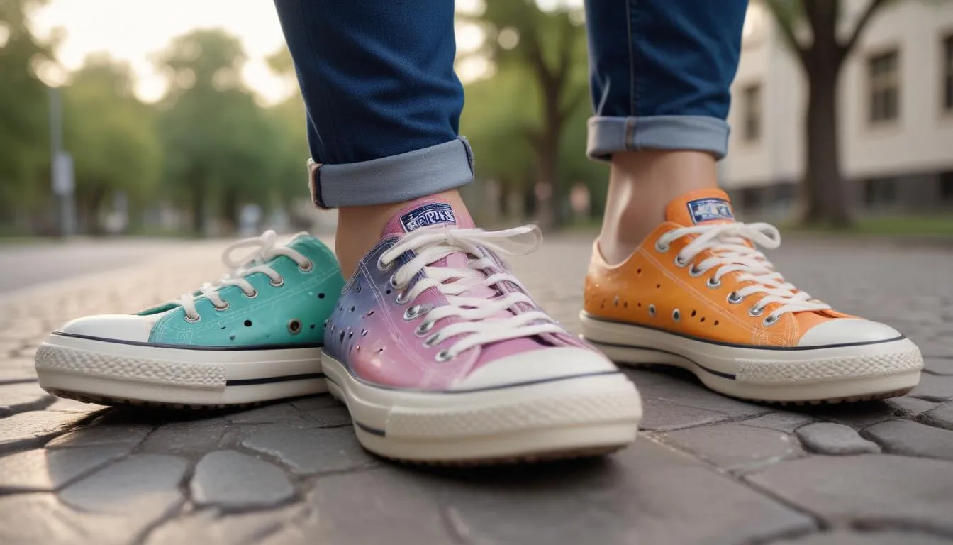Crocs vs Converse: A Stylish Comparison