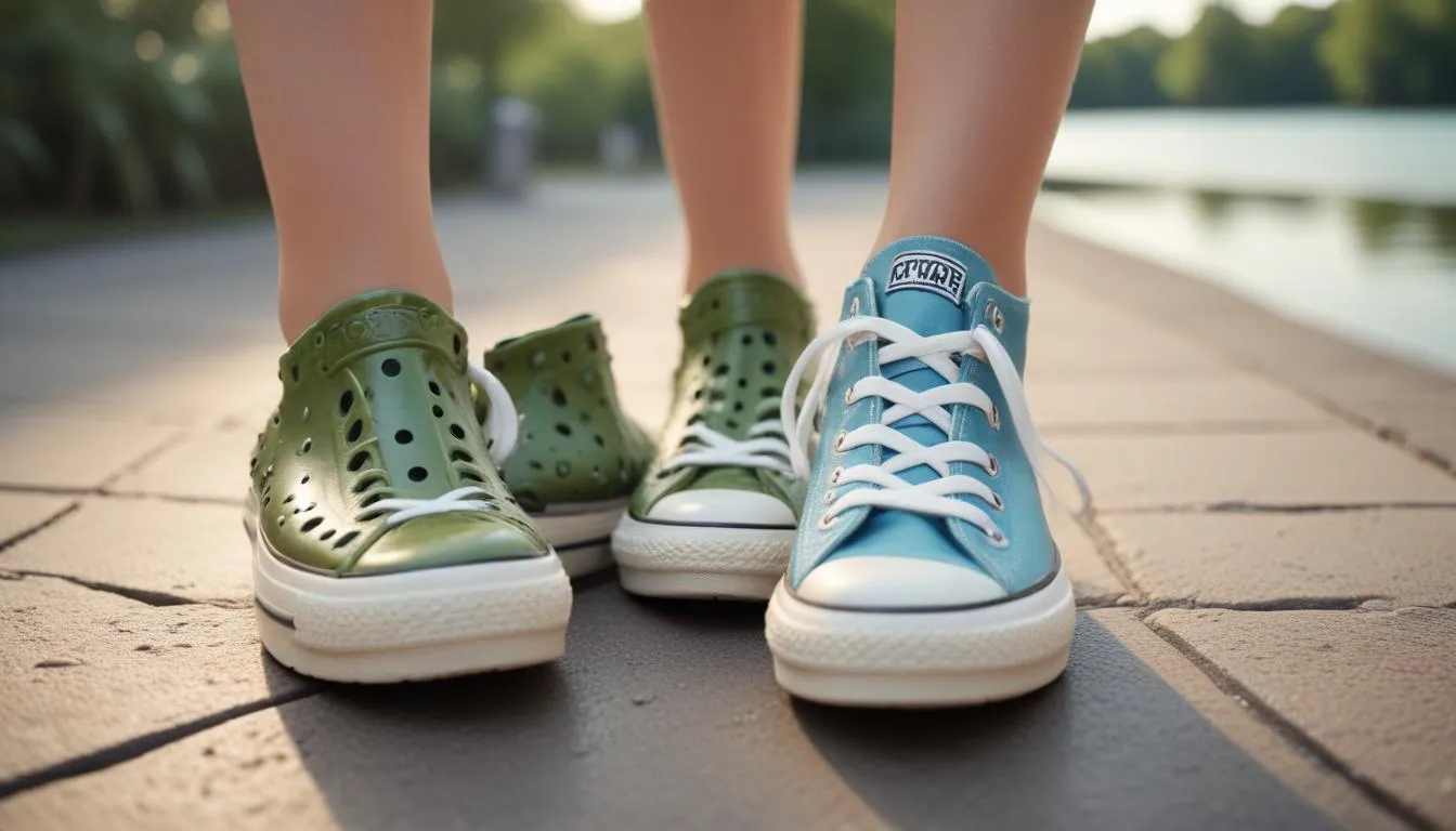 Crocs vs Converse: A Stylish Comparison