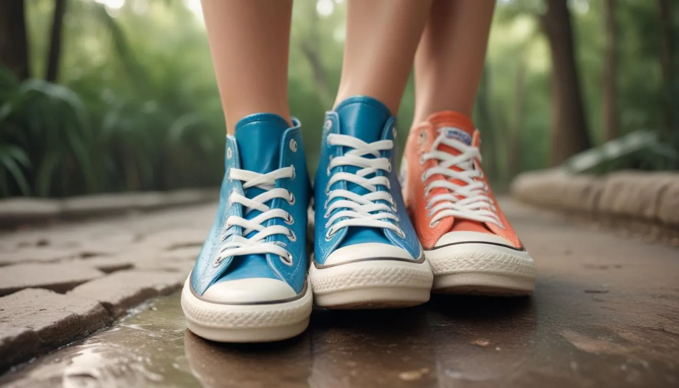 Crocs vs Converse: A Stylish Comparison