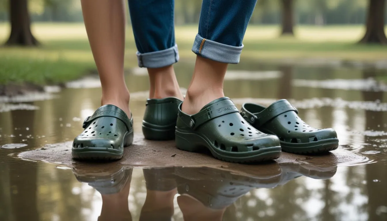 Crocs vs Docs: A Stylish Comparison