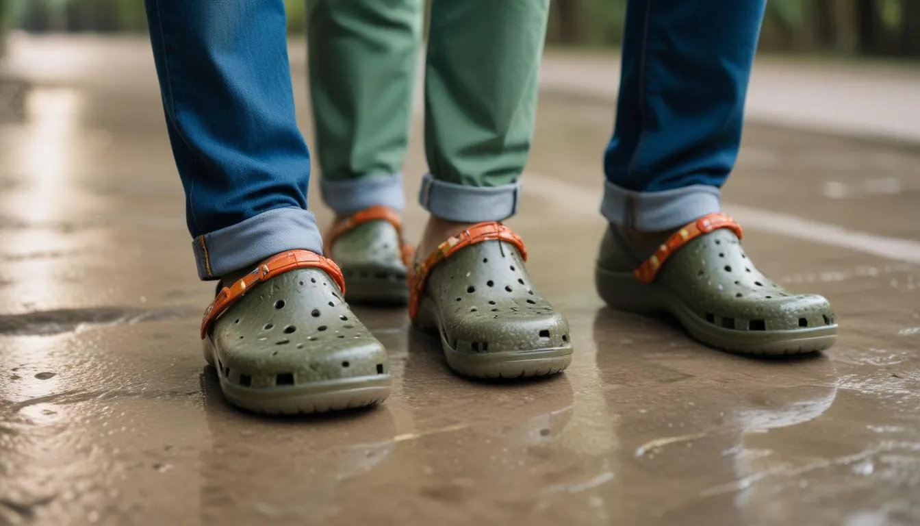 Crocs vs Docs: A Stylish Comparison