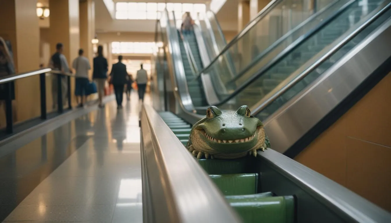 Crocs vs Escalator: A Quick Review