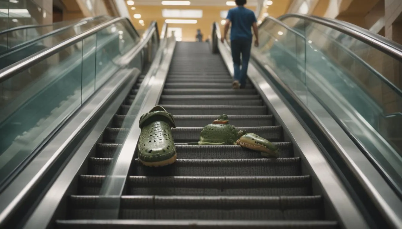Crocs vs Escalator: A Quick Review