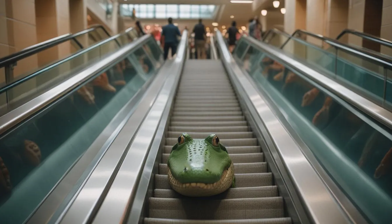 Crocs vs Escalator: A Quick Review