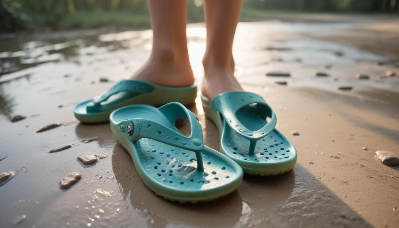 Crocs vs Flip Flops: A Quick Review