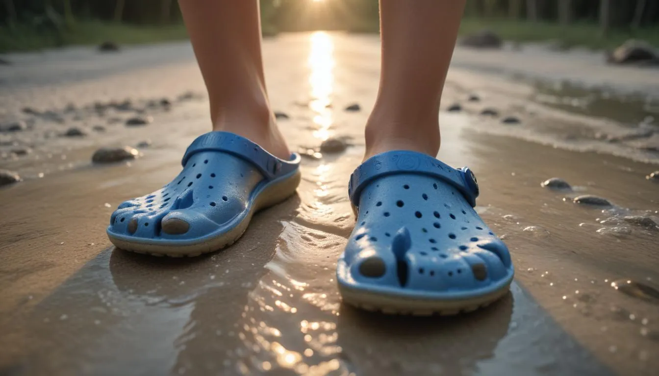 Crocs vs Flip Flops: A Quick Review