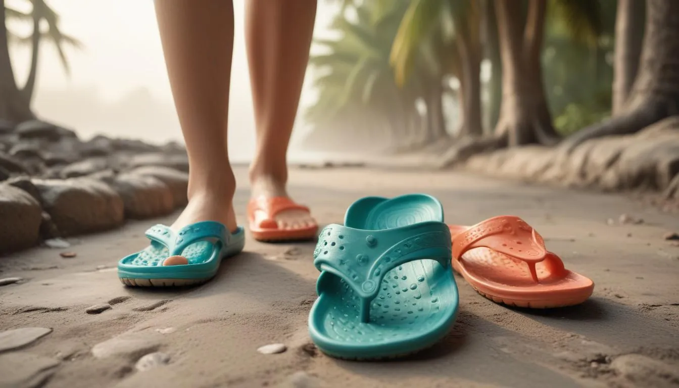 Crocs vs Flip Flops: Which Is Better for You?
