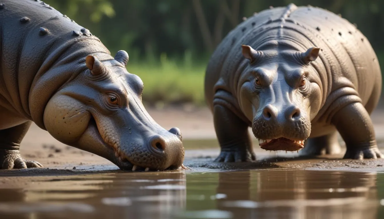 Crocs vs Hippos: A Quick Comparison