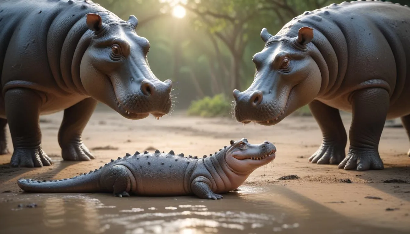 Crocs vs Hippos: A Quick Comparison