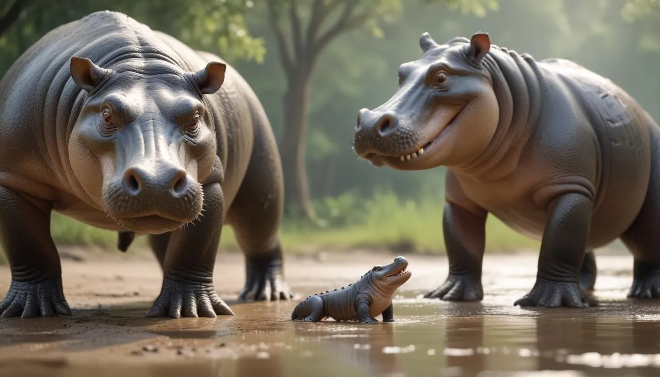 Crocs vs Hippos: A Quick Comparison