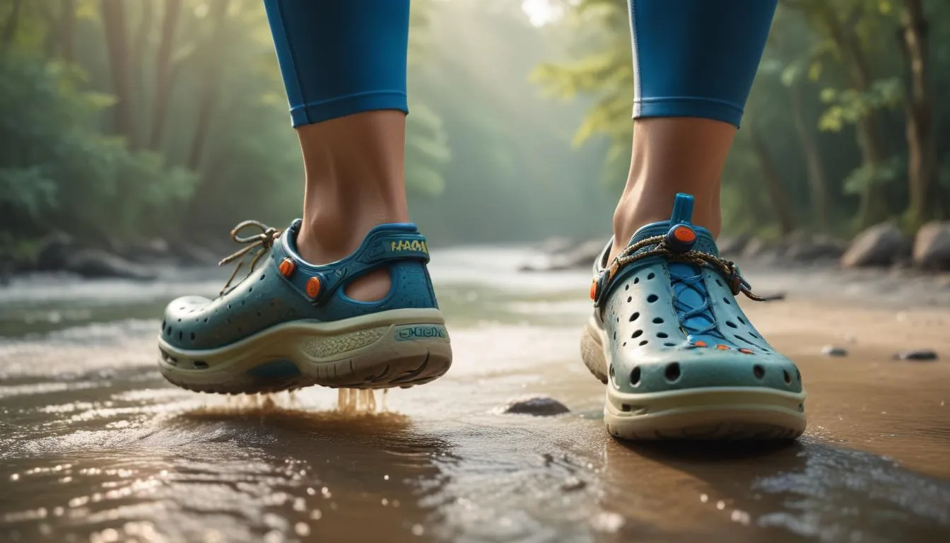 Crocs vs Hoka: The Ultimate Comfort Showdown