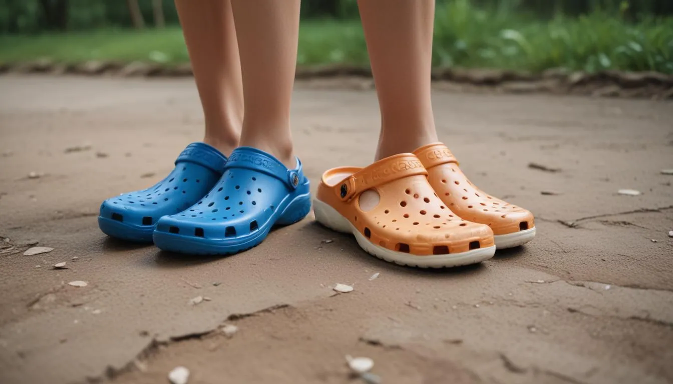 Crocs vs Huaraches: A Quick Comparison
