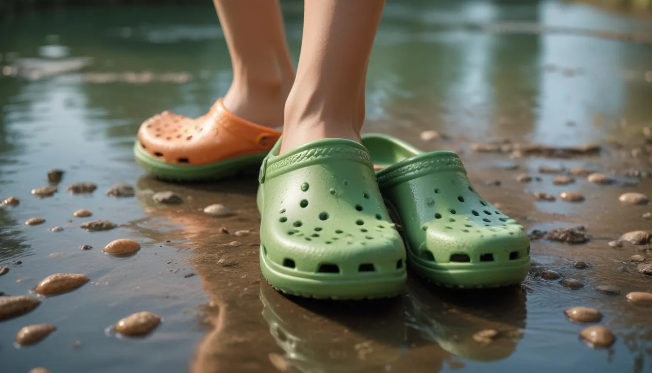 Crocs vs Imitations: A Guide to Fakes