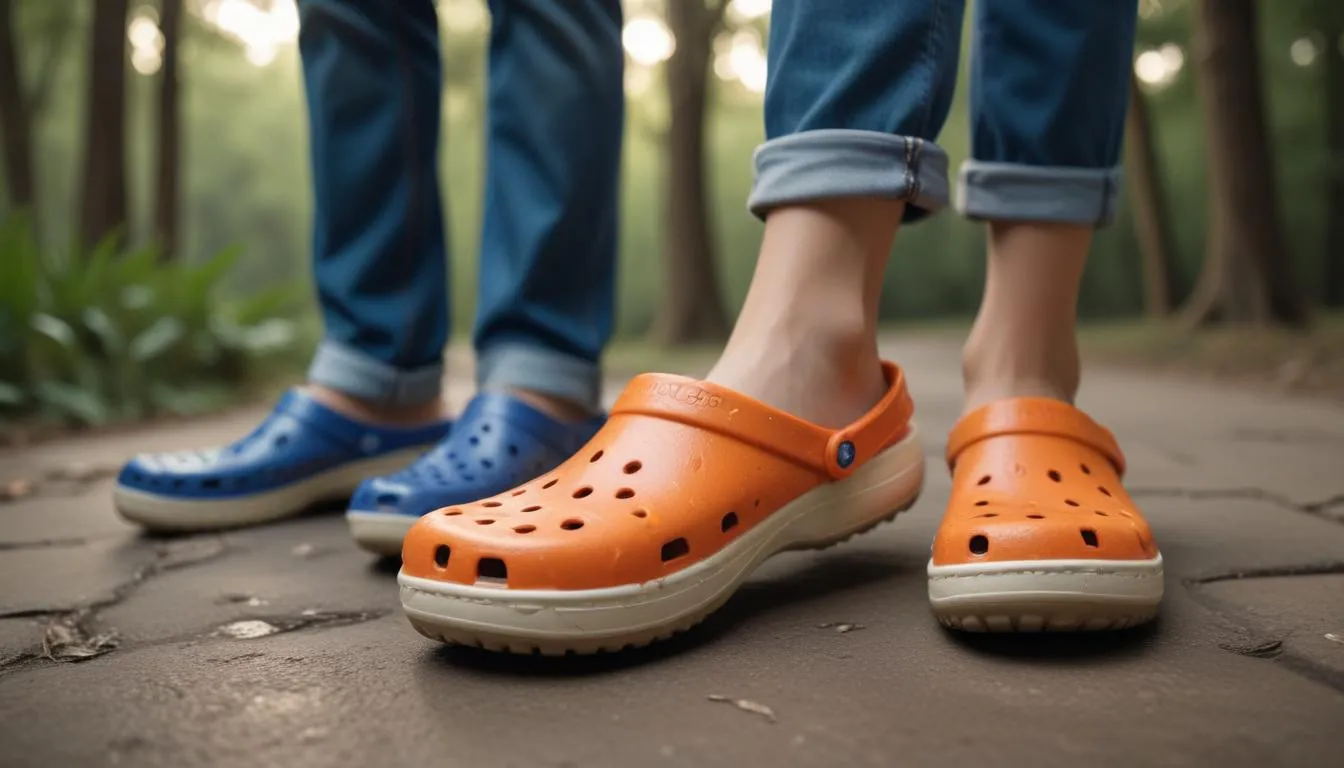 Crocs vs Knock Off: A Guide