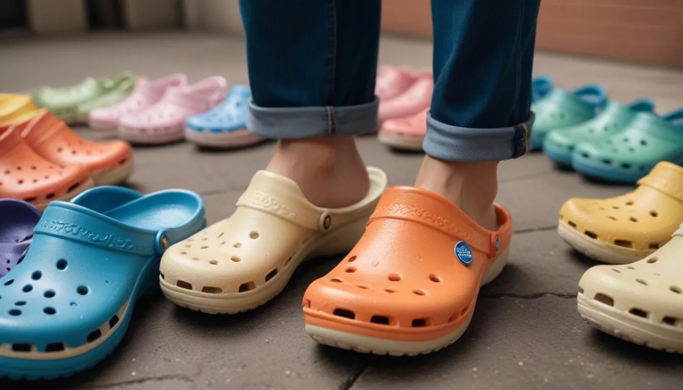 Crocs vs Knock Offs: A Guide to Fakes