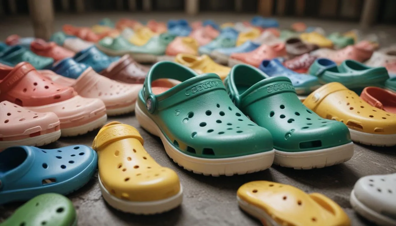 Crocs vs Knock Offs: A Guide to Fakes