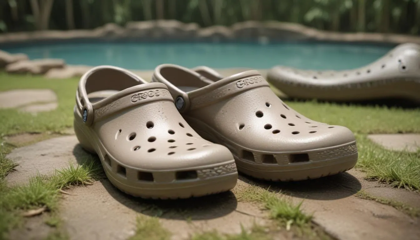 Crocs vs Knockoffs: How to Spot a Fake